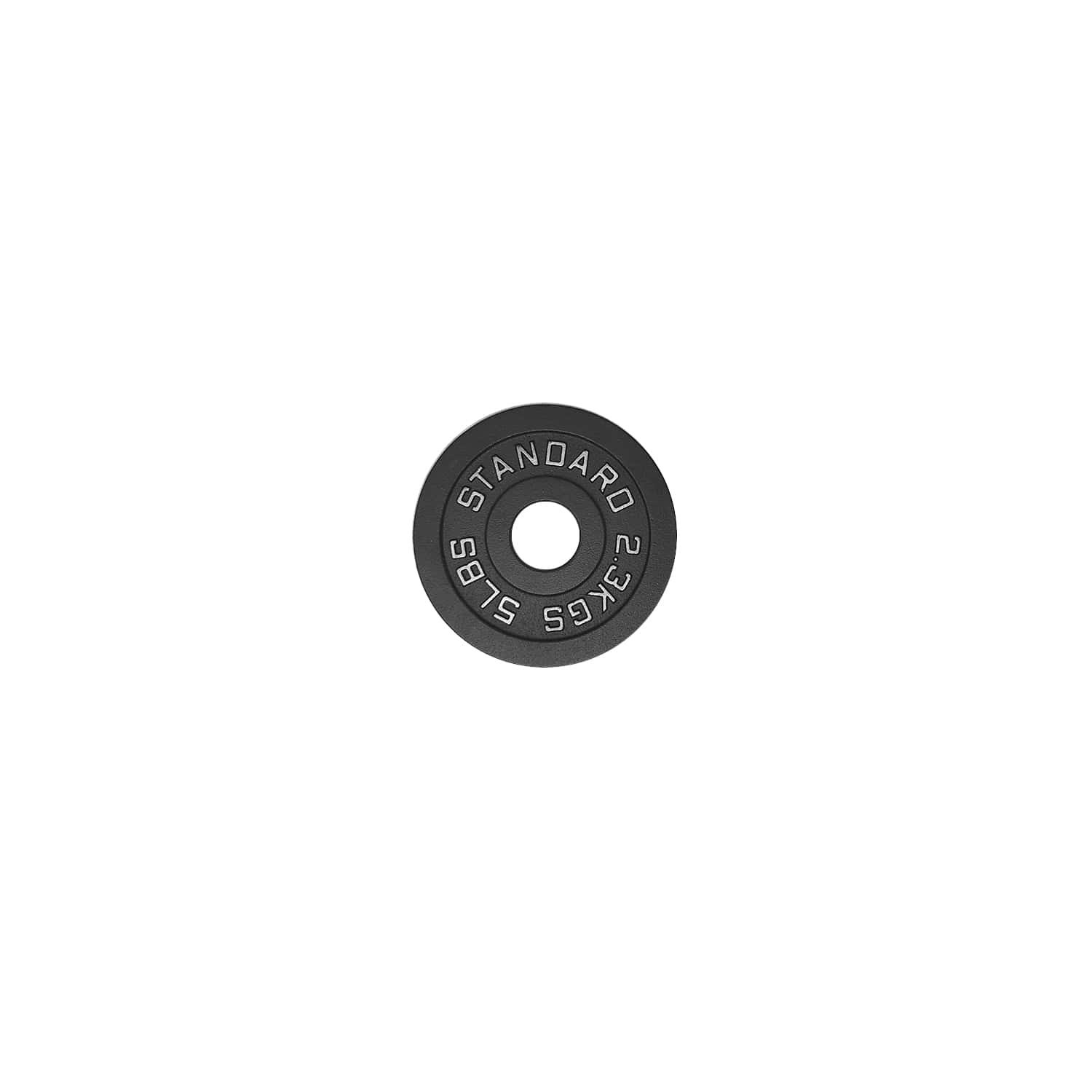Mighty Fitness Cast Iron - Barbell Standard - Elite Series 5LB