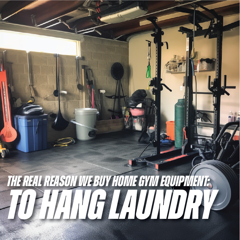 The Real Reason We Buy Home Gym Equipment