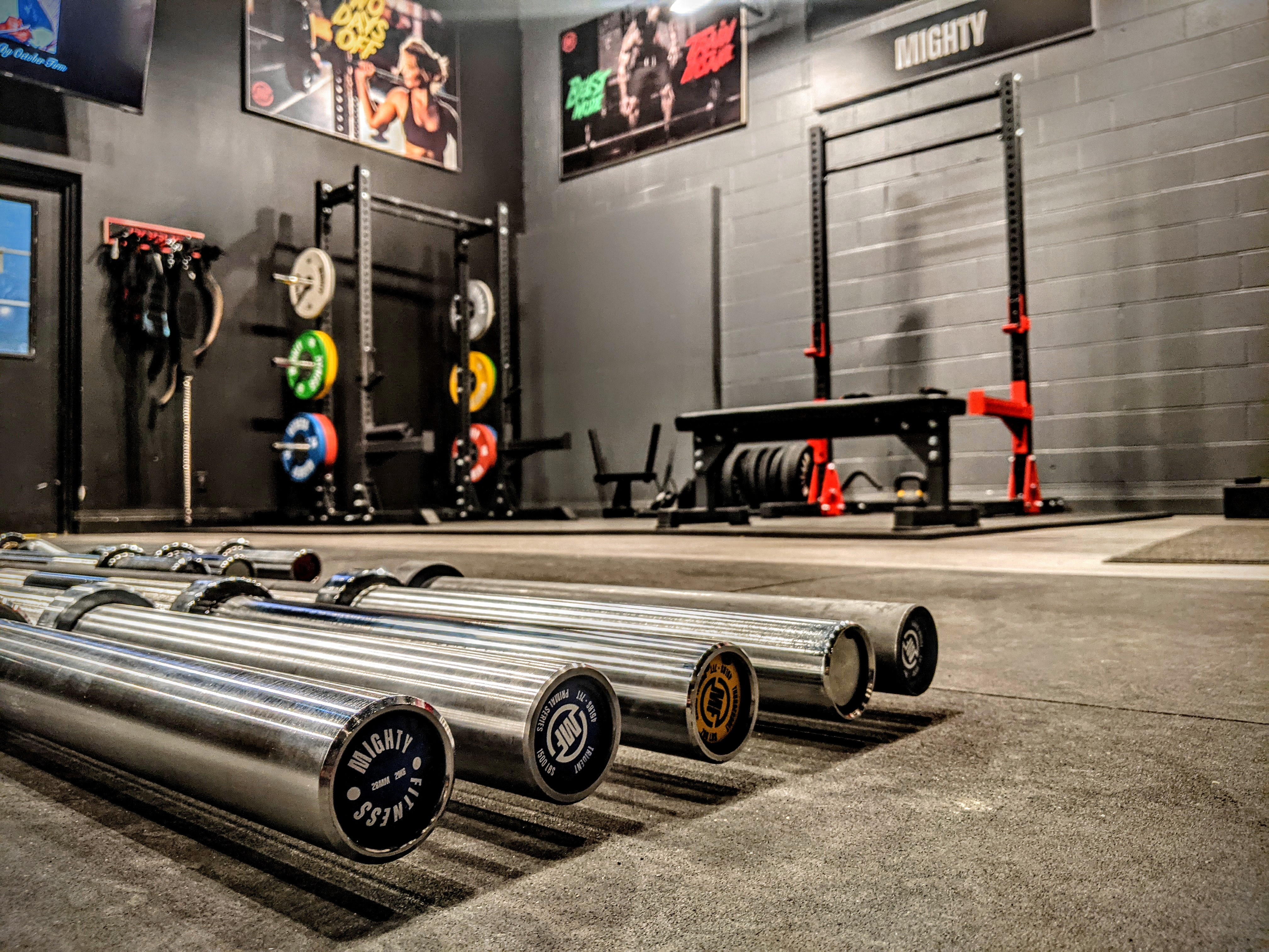Olympic Barbells - Mighty Fitness