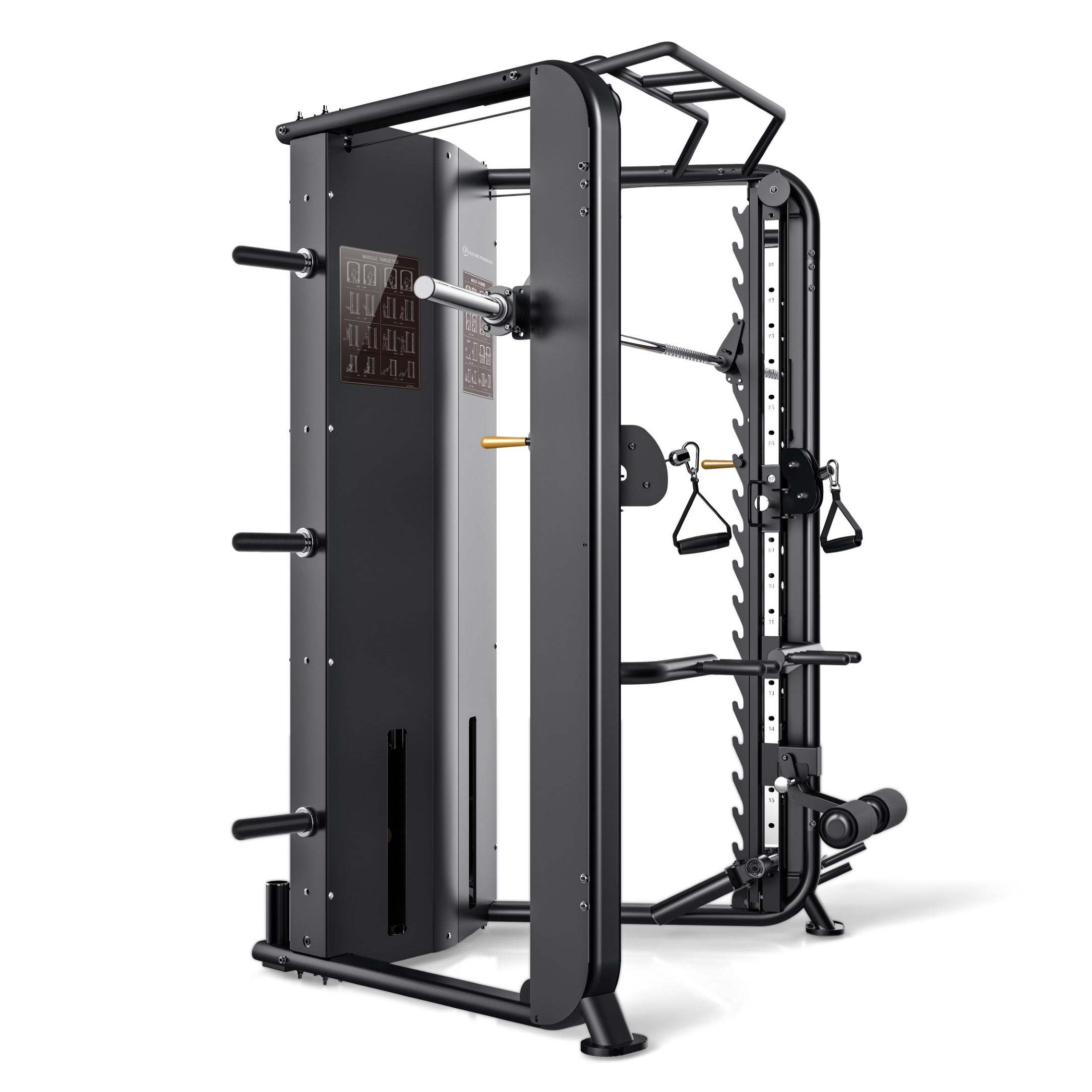 EFC Functional Smith Machine & Dual Cable Crossover