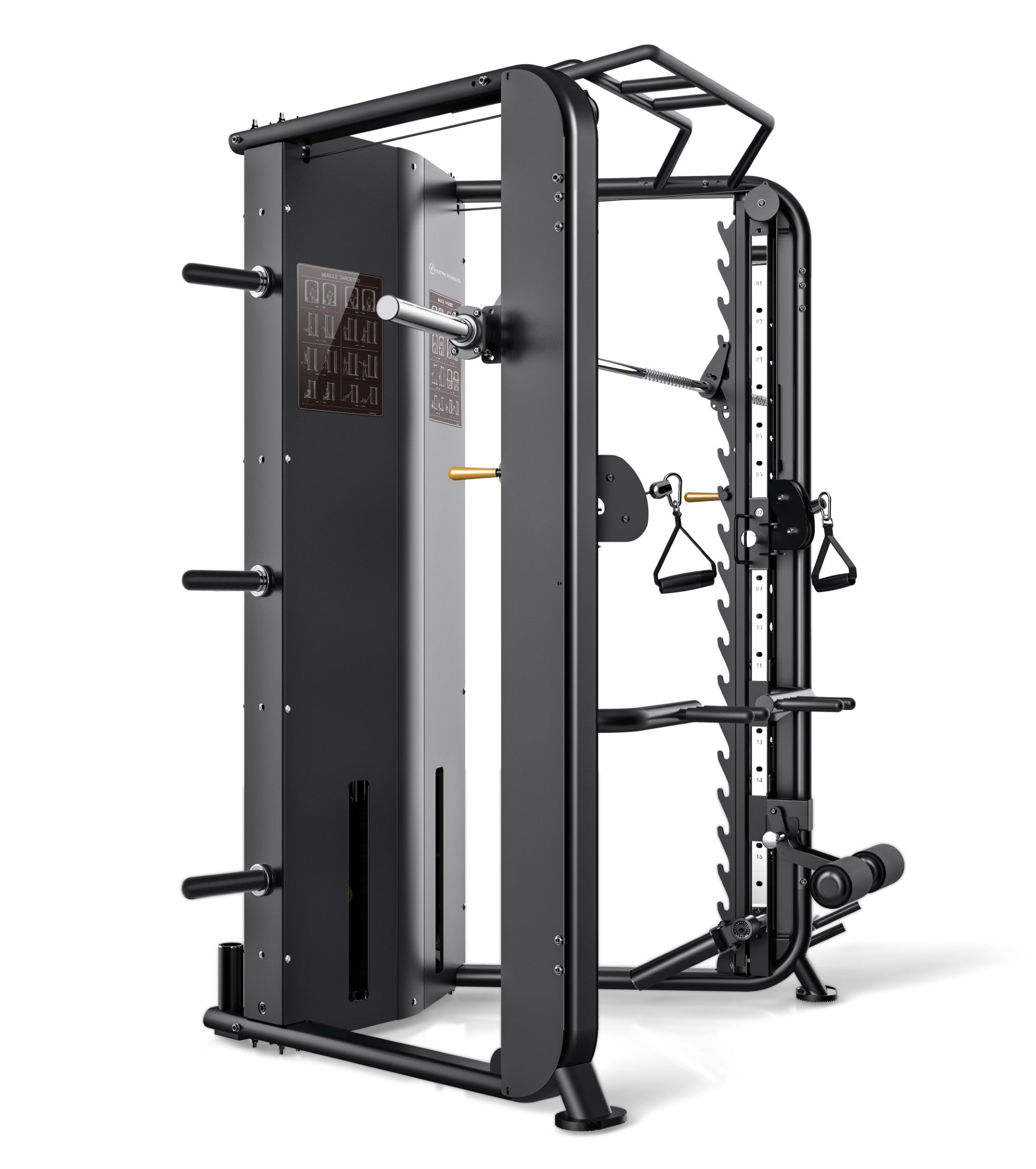 EFC Functional Smith Machine & Dual Cable Crossover