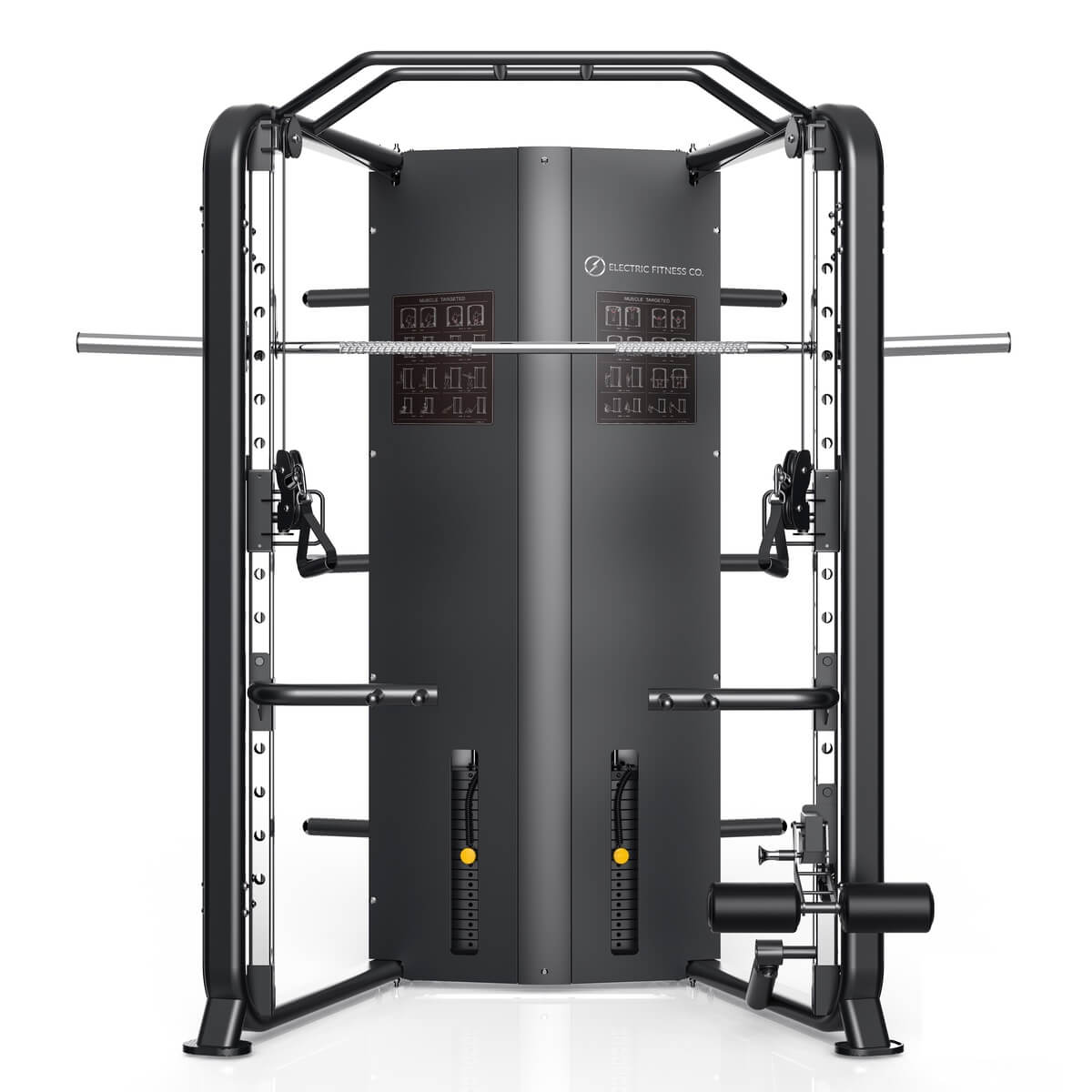 EFC Functional Smith Machine & Dual Cable Crossover