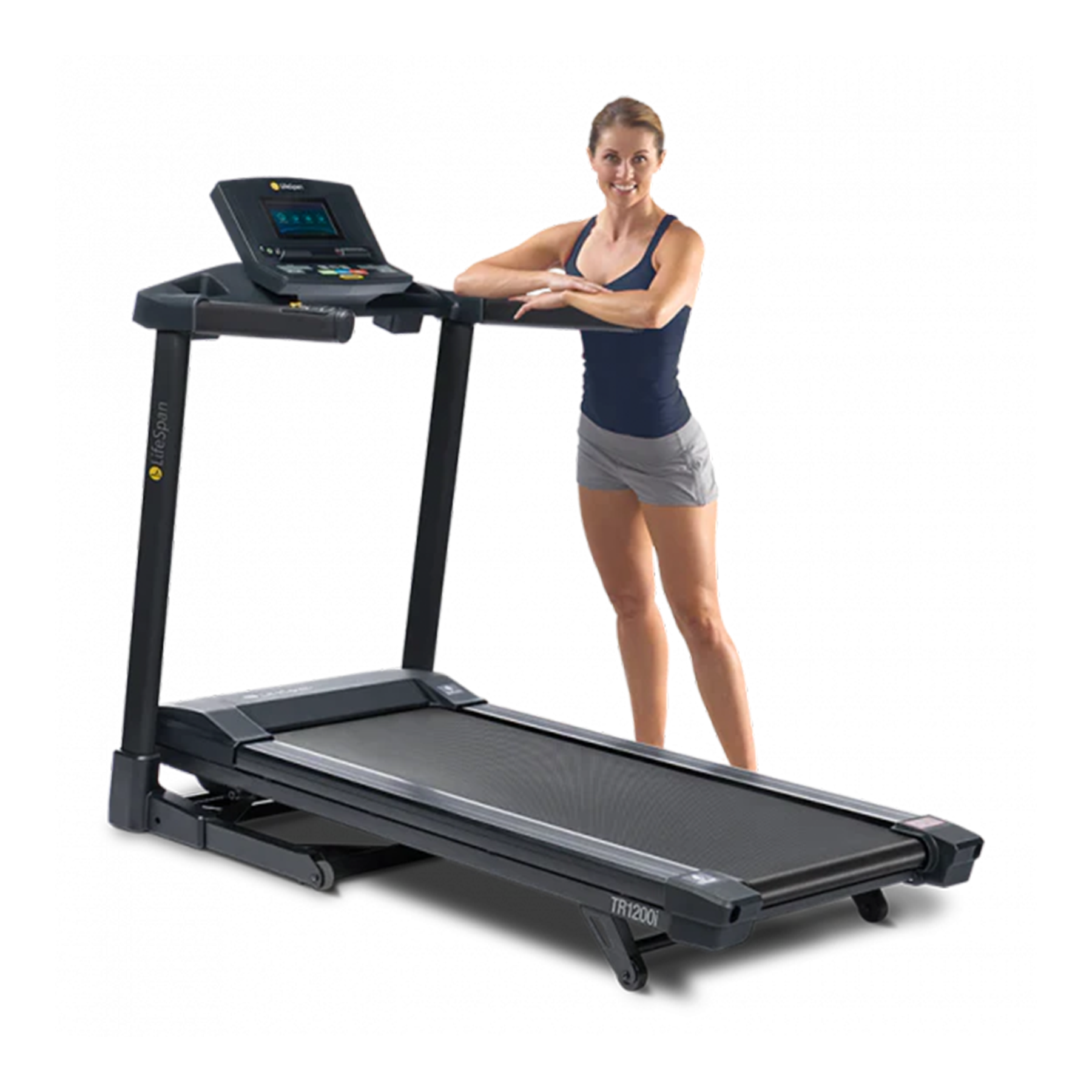 Lifespan TR1200i Folding Treadmill