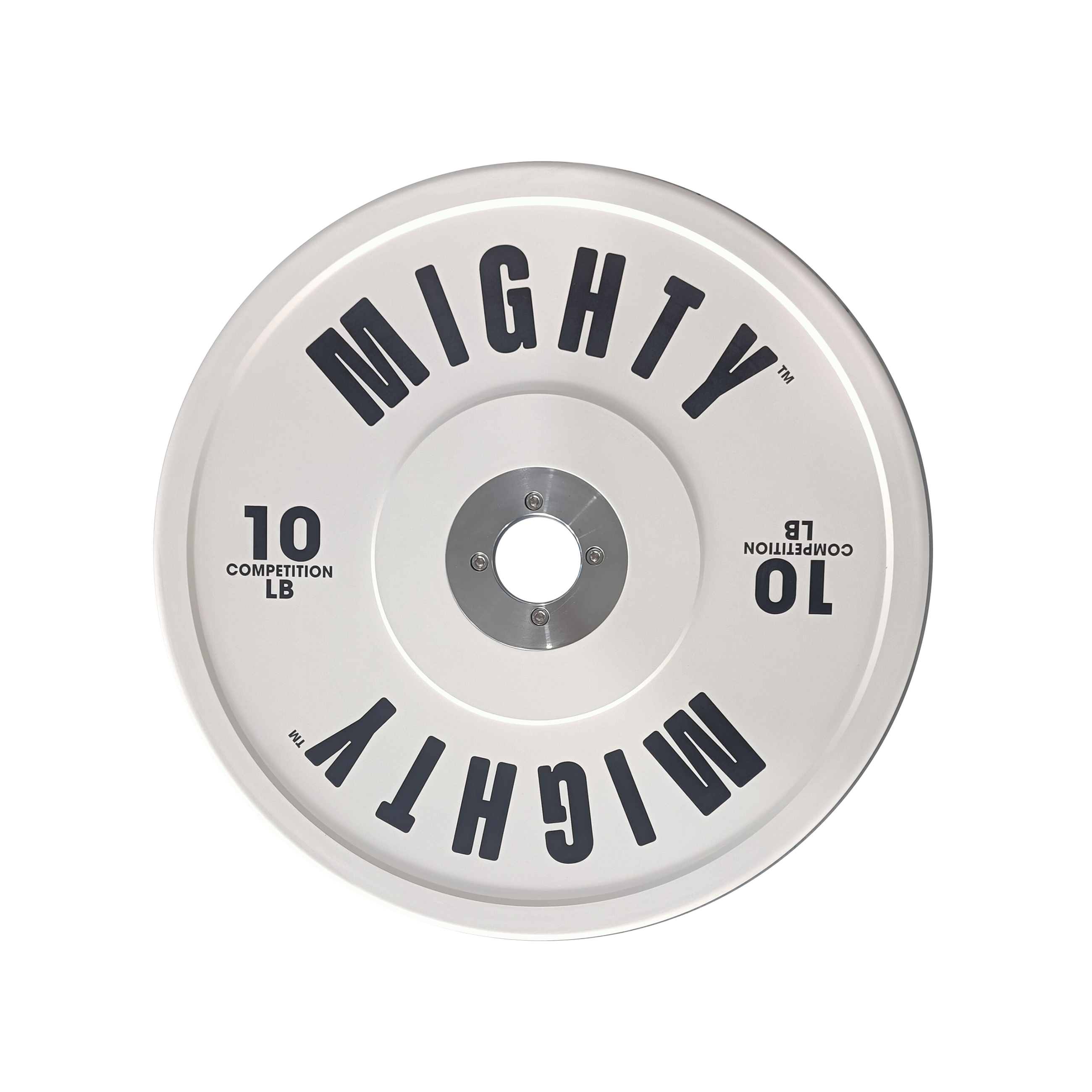 Mighty Competition Bumper Plates - Elite