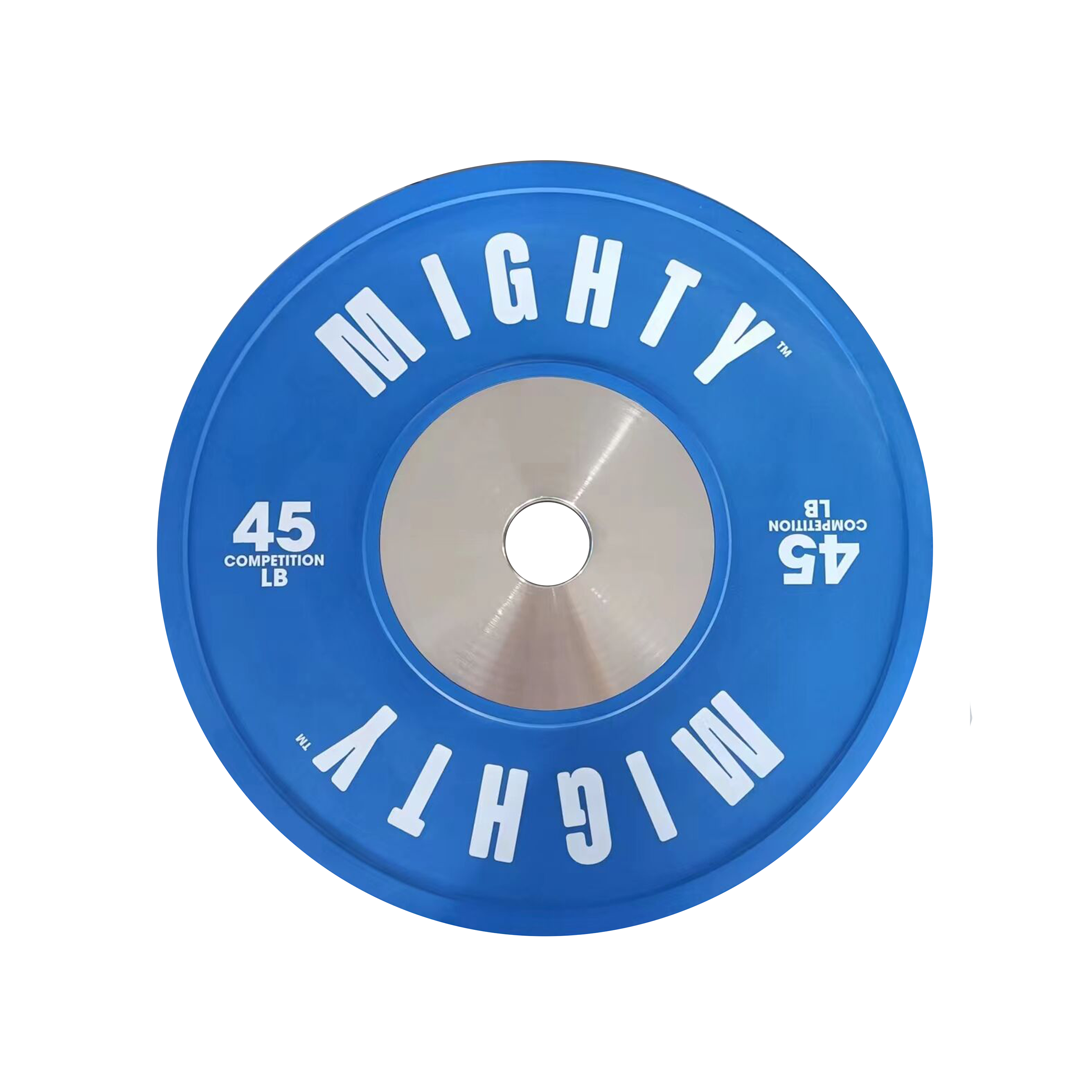 Mighty Competition Bumper Plates - Elite