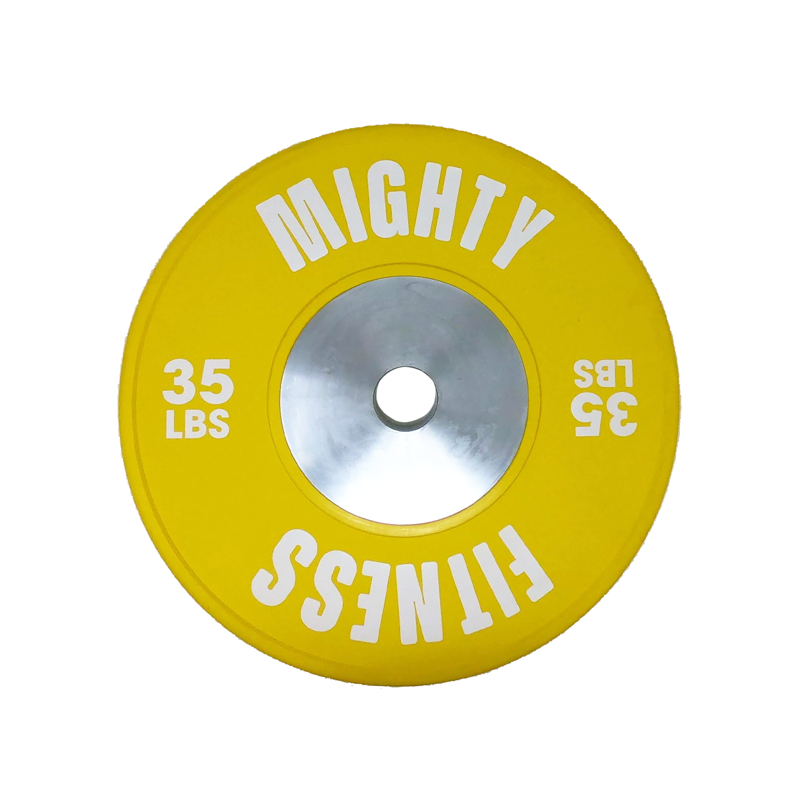 Mighty Competition Bumper Plates - Elite