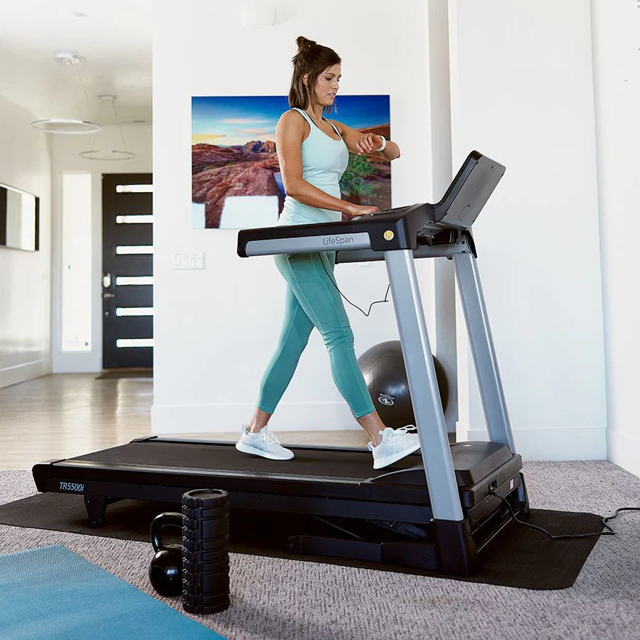 Lifespan TR5500iM Folding Treadmill