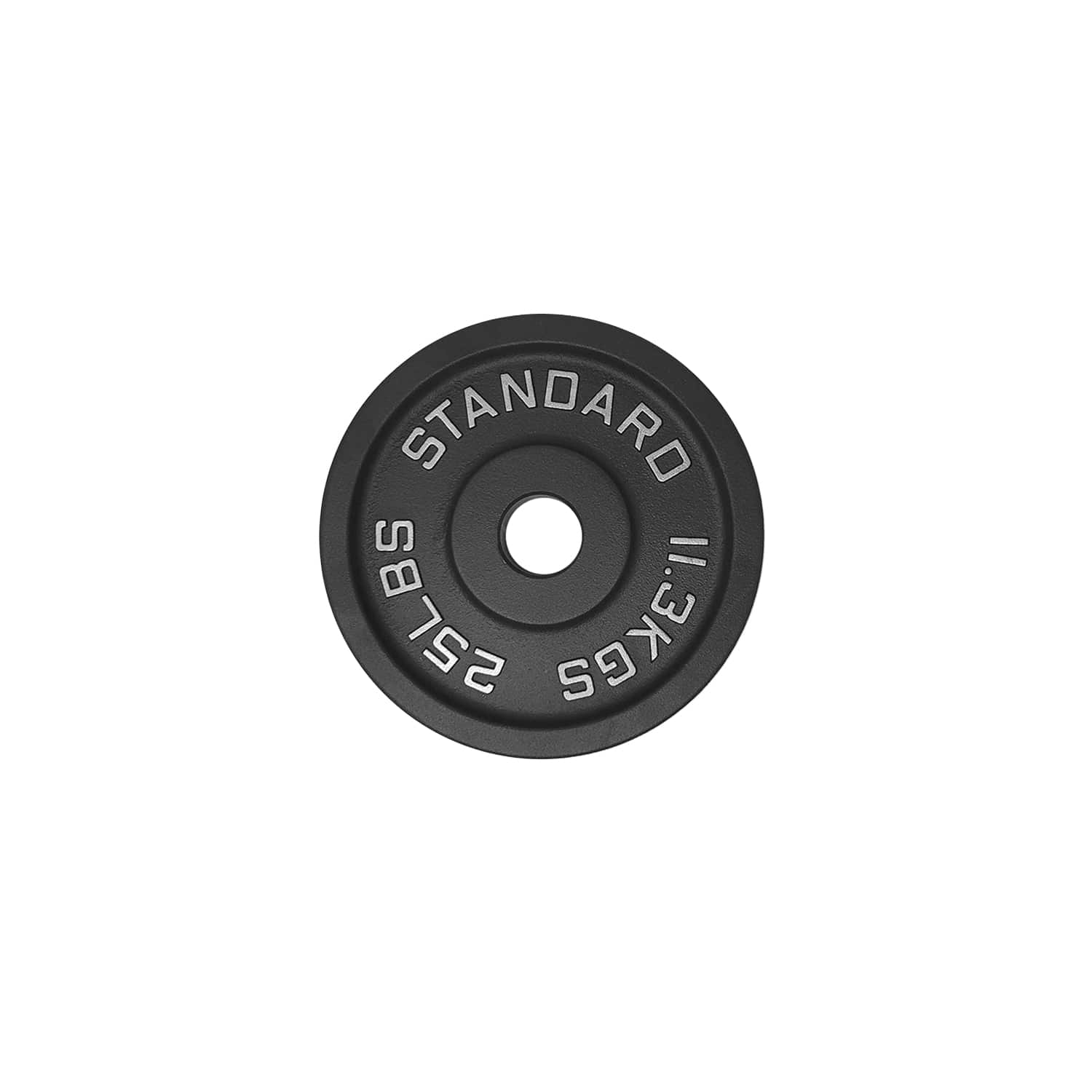 Mighty Fitness Cast Iron - Barbell Standard - Elite Series 25LB